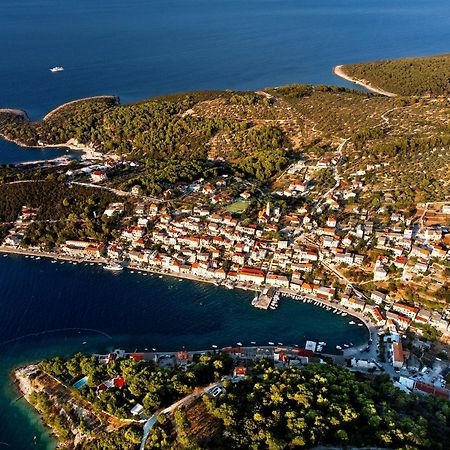 Apartmani Ada 1 Povlja  Exteriör bild
