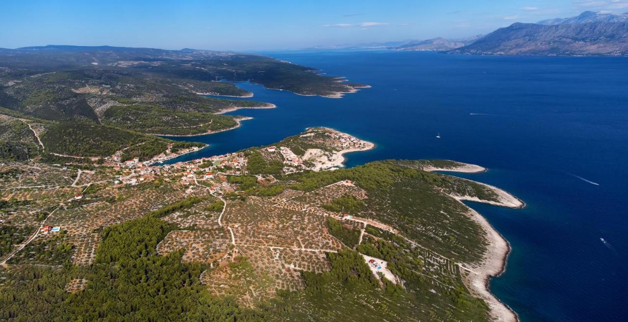 Apartmani Ada 1 Povlja  Exteriör bild