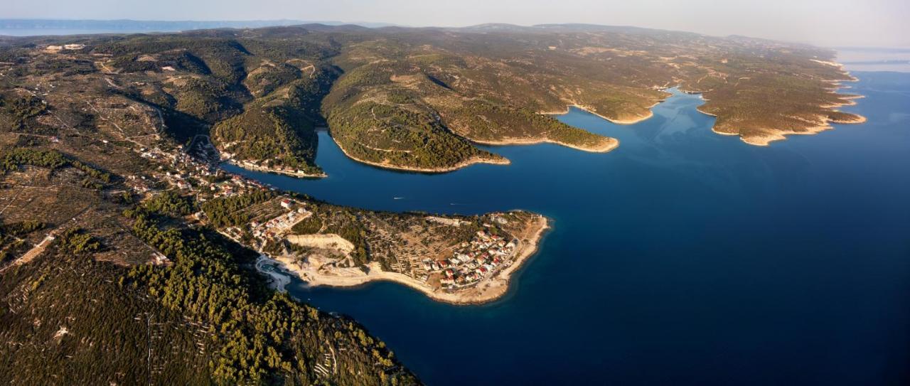 Apartmani Ada 1 Povlja  Exteriör bild